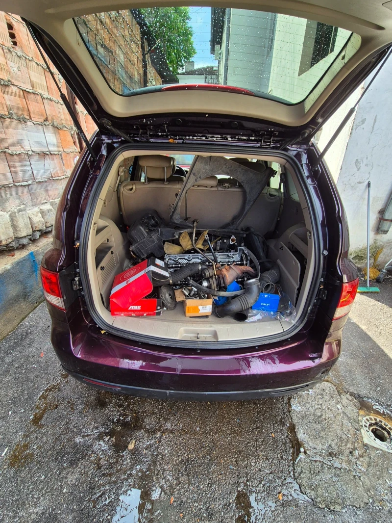 SsangYong Kyron 2.2 cdi, снимка 10 - Автомобили и джипове - 52385727