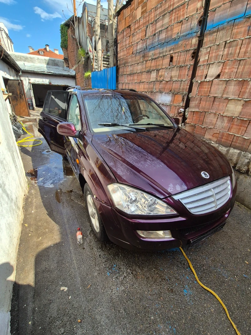 SsangYong Kyron 2.2 cdi