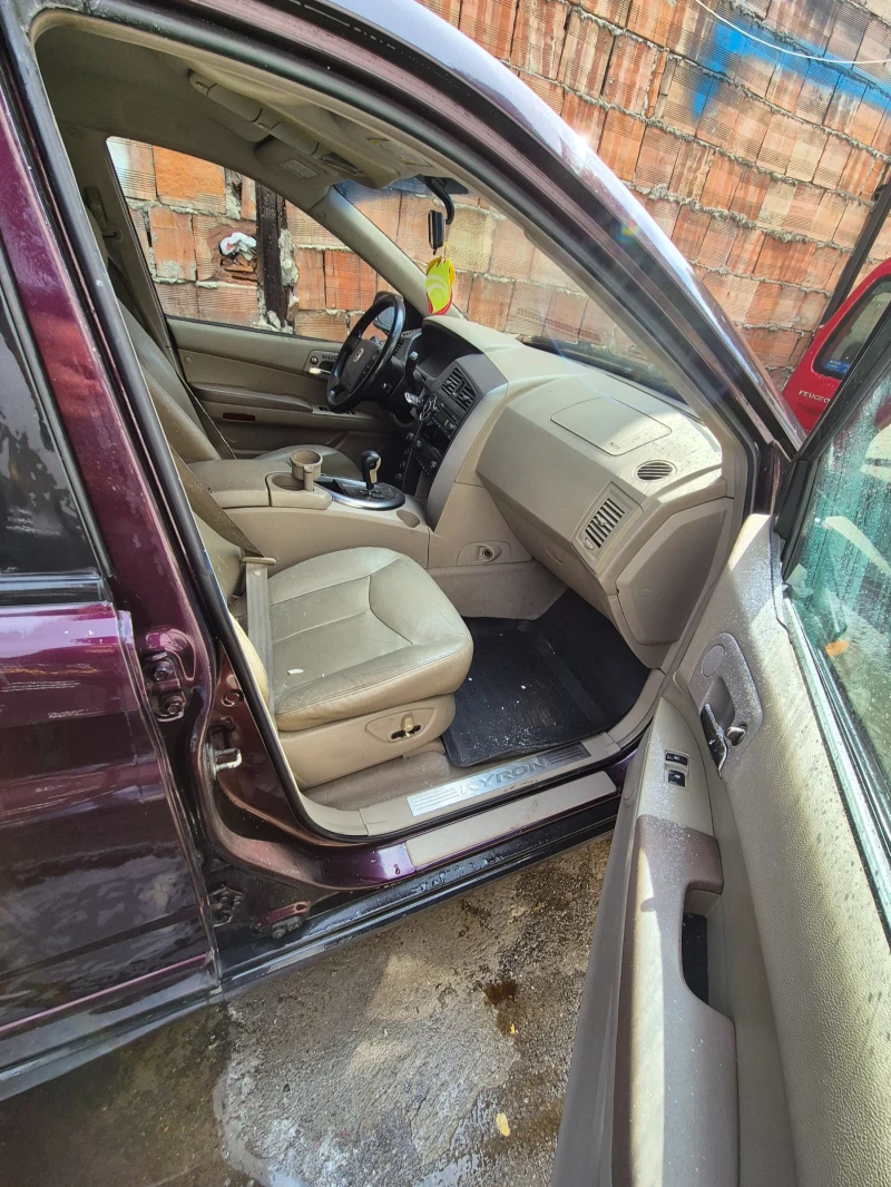 SsangYong Kyron 2.2 cdi, снимка 9 - Автомобили и джипове - 52385727