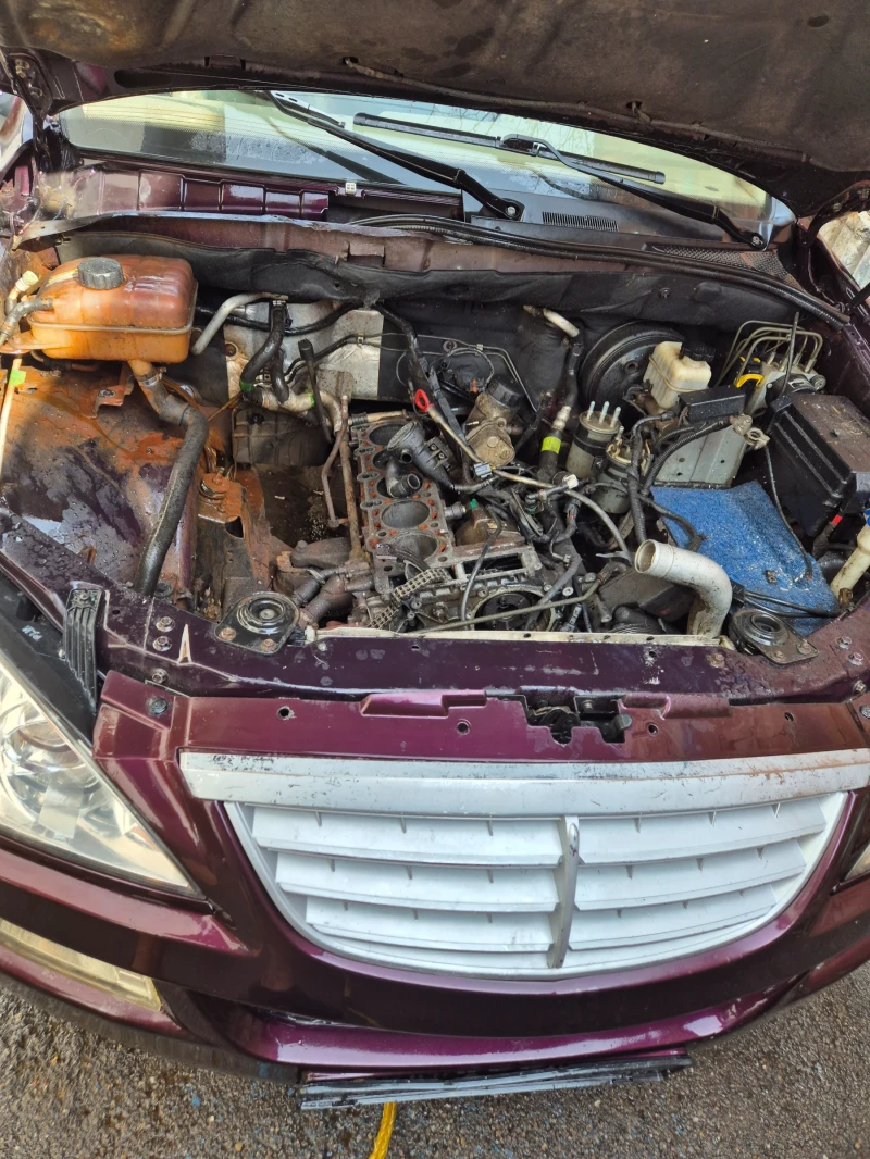 SsangYong Kyron 2.2 cdi, снимка 5 - Автомобили и джипове - 52385727