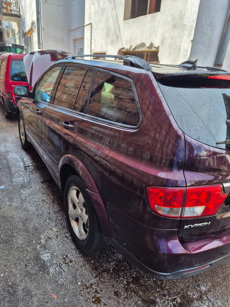 SsangYong Kyron 2.2 cdi, снимка 4 - Автомобили и джипове - 52385727