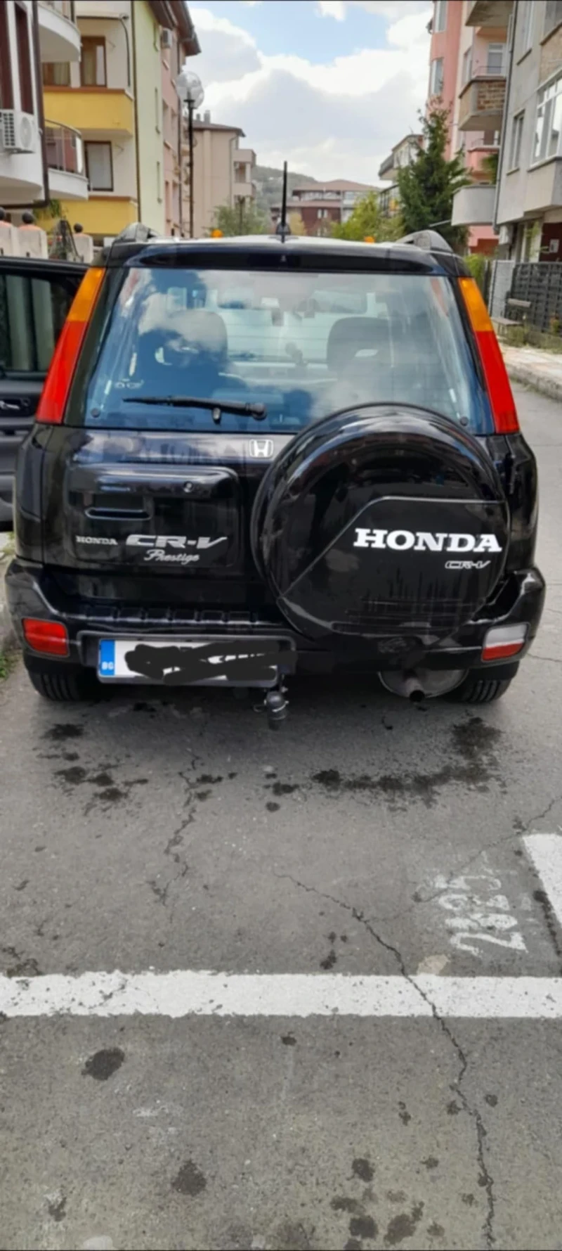 Honda Cr-v, снимка 3 - Автомобили и джипове - 52107474