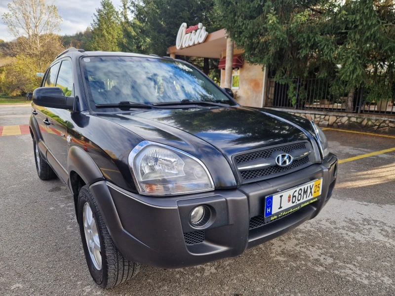 Hyundai Tucson НОВ ВНОС..4Х4..2.0CRDI..КЛИМАТИК.., снимка 9 - Автомобили и джипове - 52394033