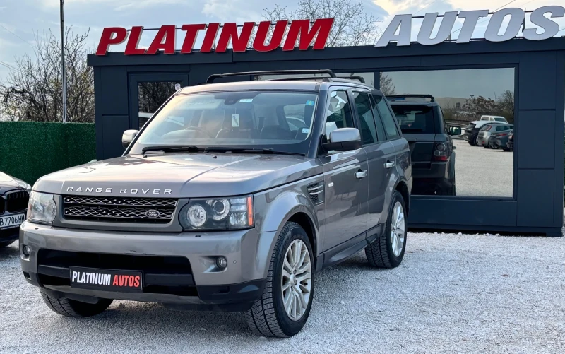 Land Rover Range rover 3.0HSE/SPORT/ПОДГРЕВ/ПАНОРАМА, снимка 3 - Автомобили и джипове - 52615189