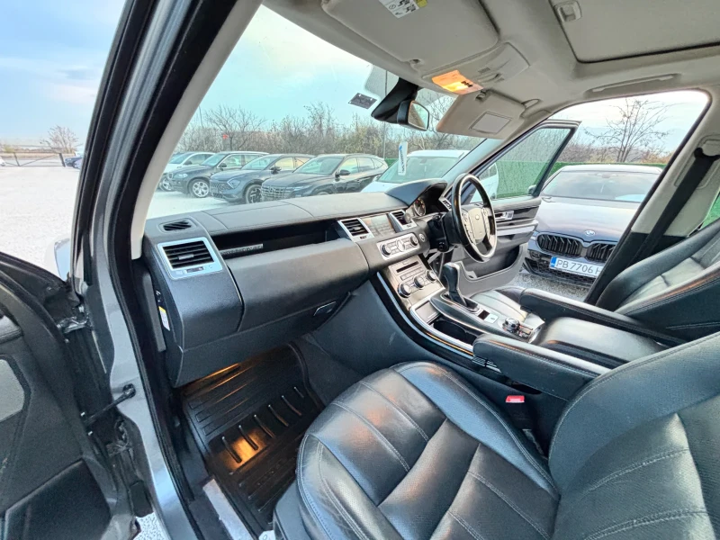 Land Rover Range rover 3.0HSE/SPORT/ПОДГРЕВ/ПАНОРАМА, снимка 8 - Автомобили и джипове - 52615189