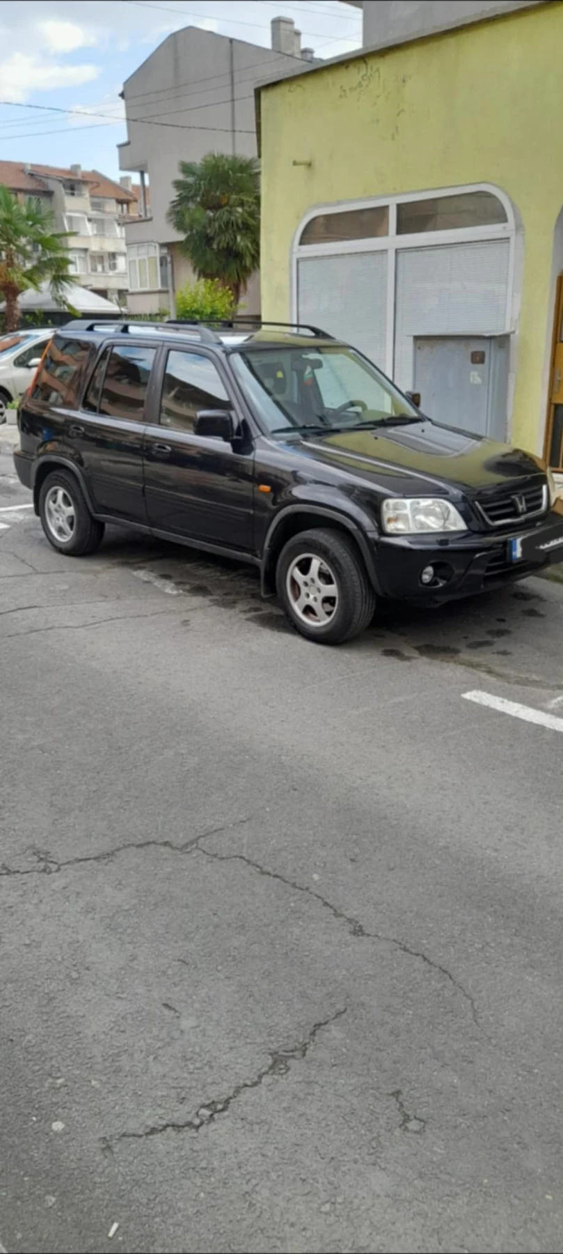 Honda Cr-v, снимка 1