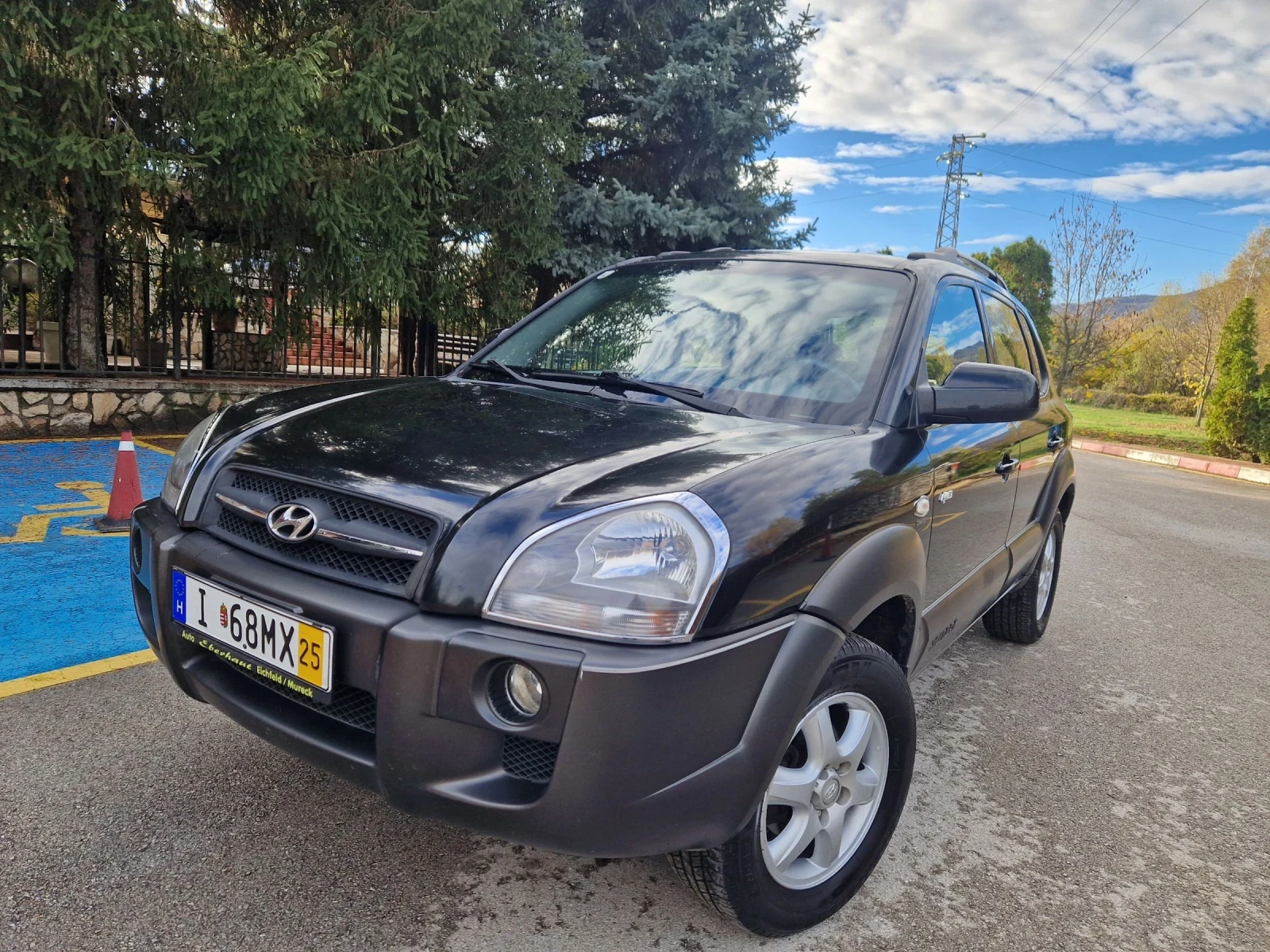 Hyundai Tucson НОВ ВНОС..4Х4..2.0CRDI..КЛИМАТИК.., снимка 1