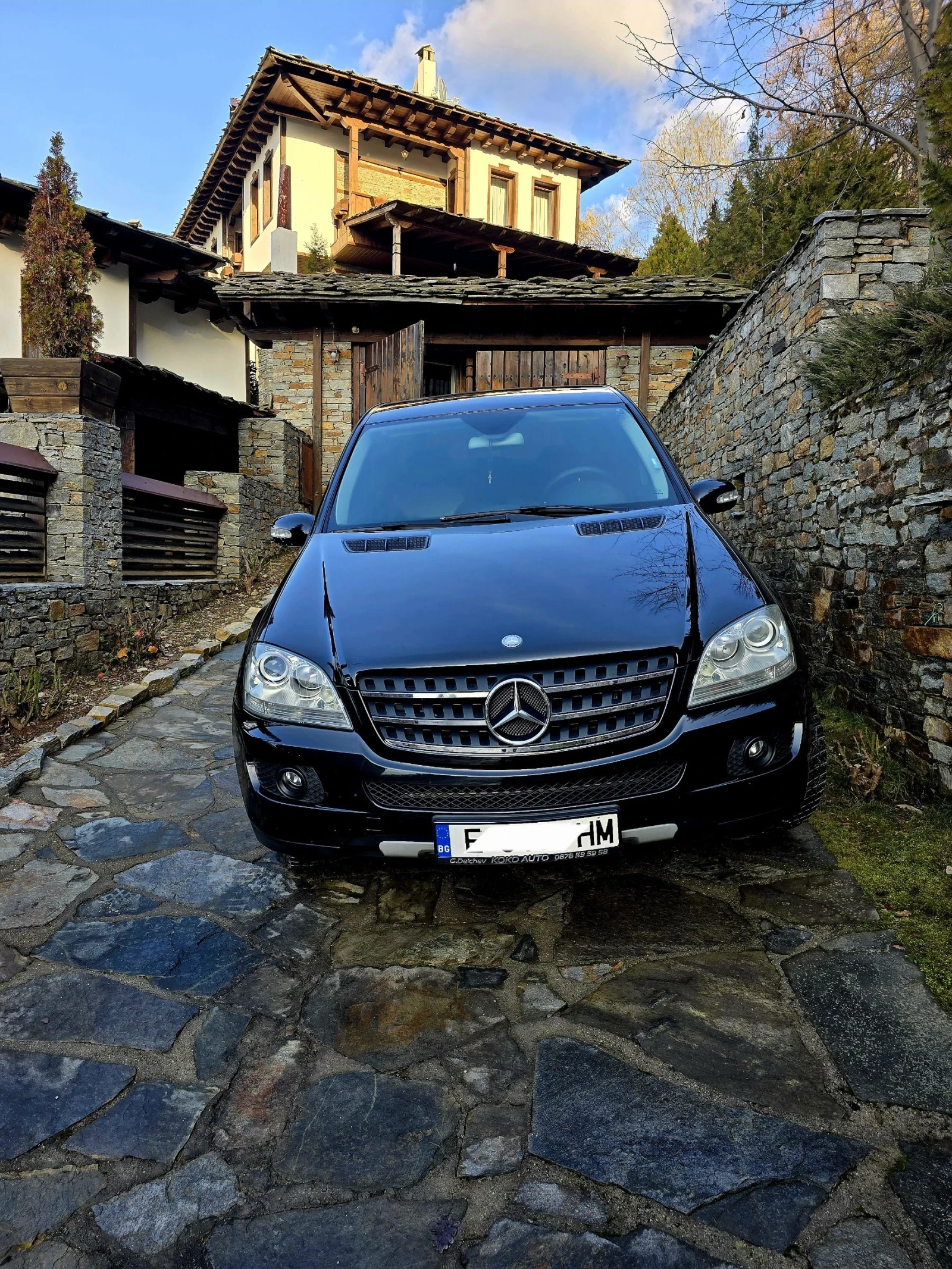 Mercedes-Benz ML 320   | Mobile.bg   1