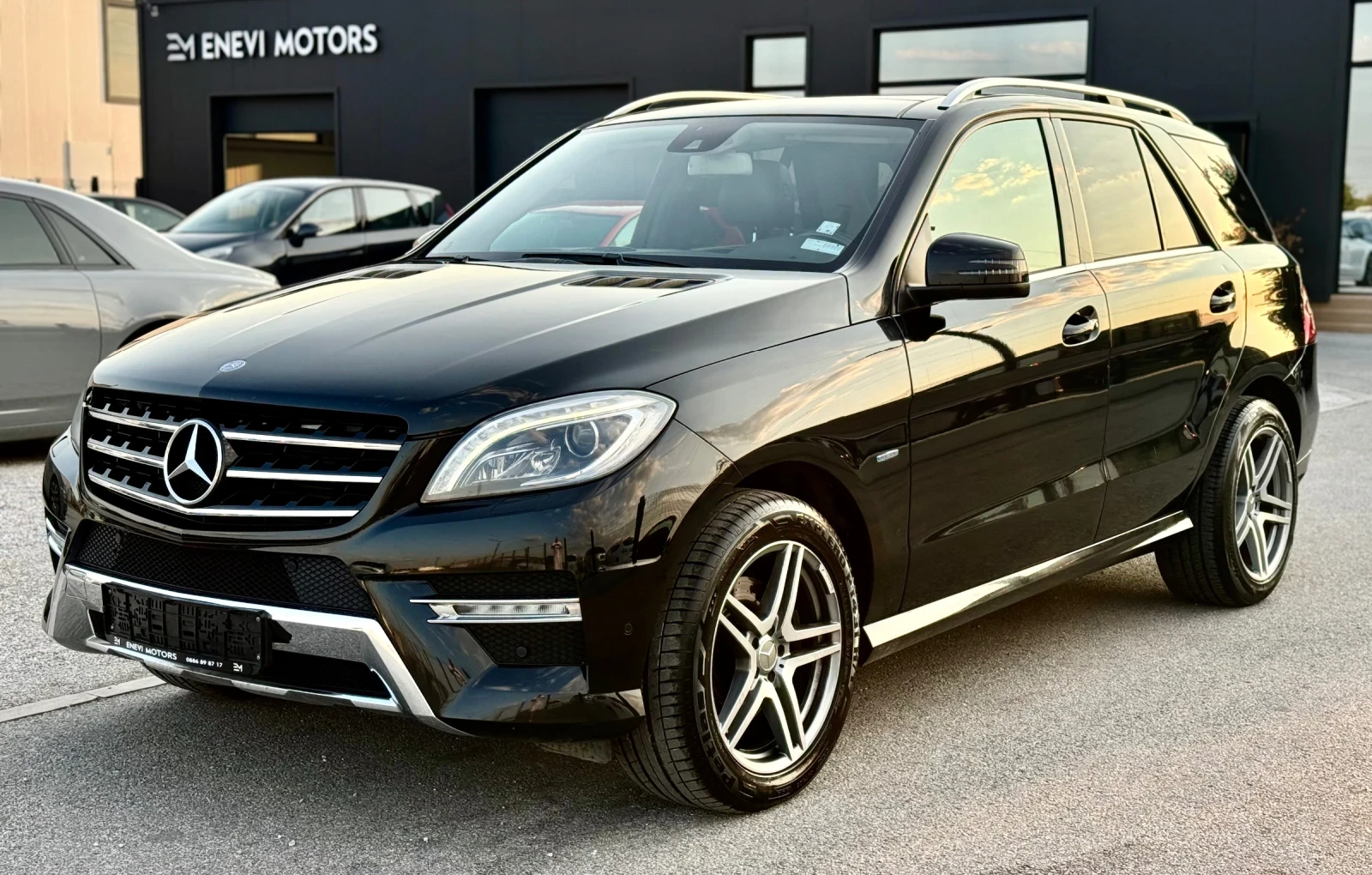 Mercedes-Benz ML 350 AMG premium 350d 4-matic - изображение 3