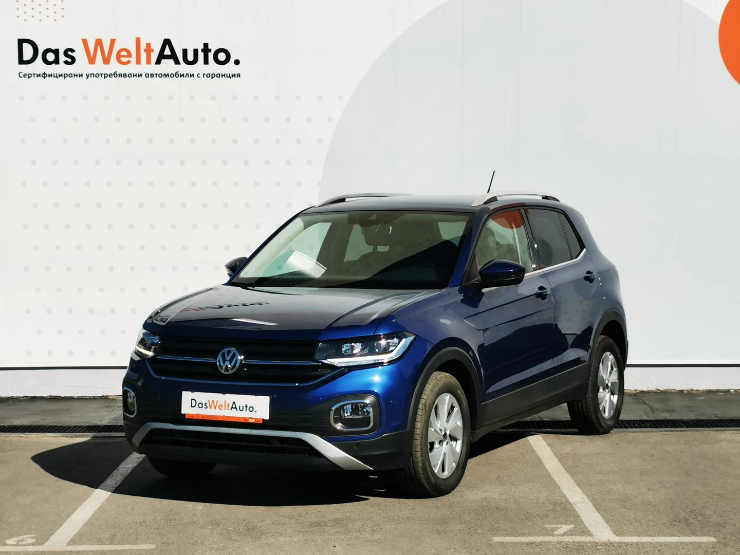 VW T-Cross Style 1.0 TSI BMT DSG | Mobile.bg   1