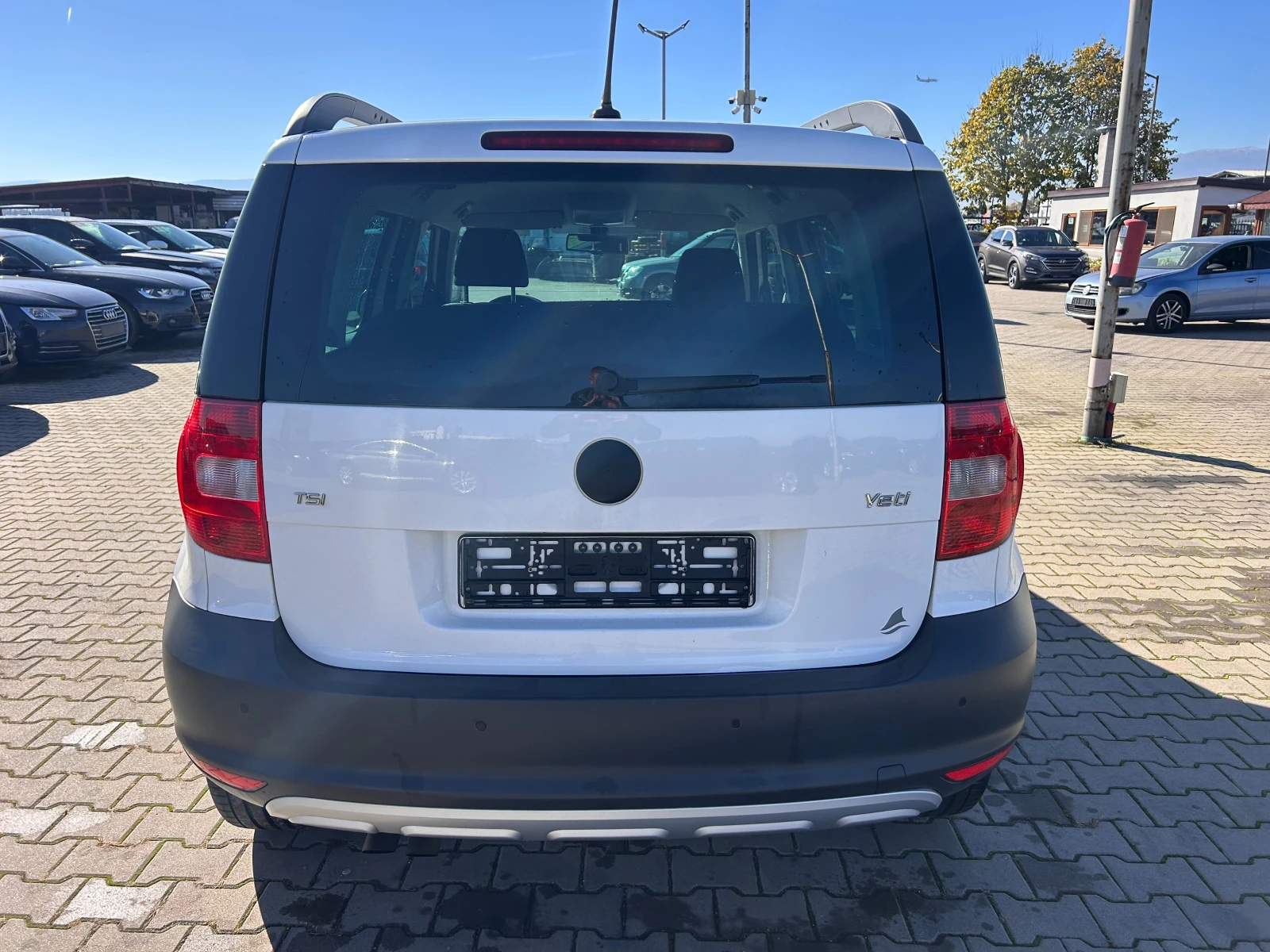 Skoda Yeti 1.4TSI NAVI EURO 5 | Mobile.bg   7