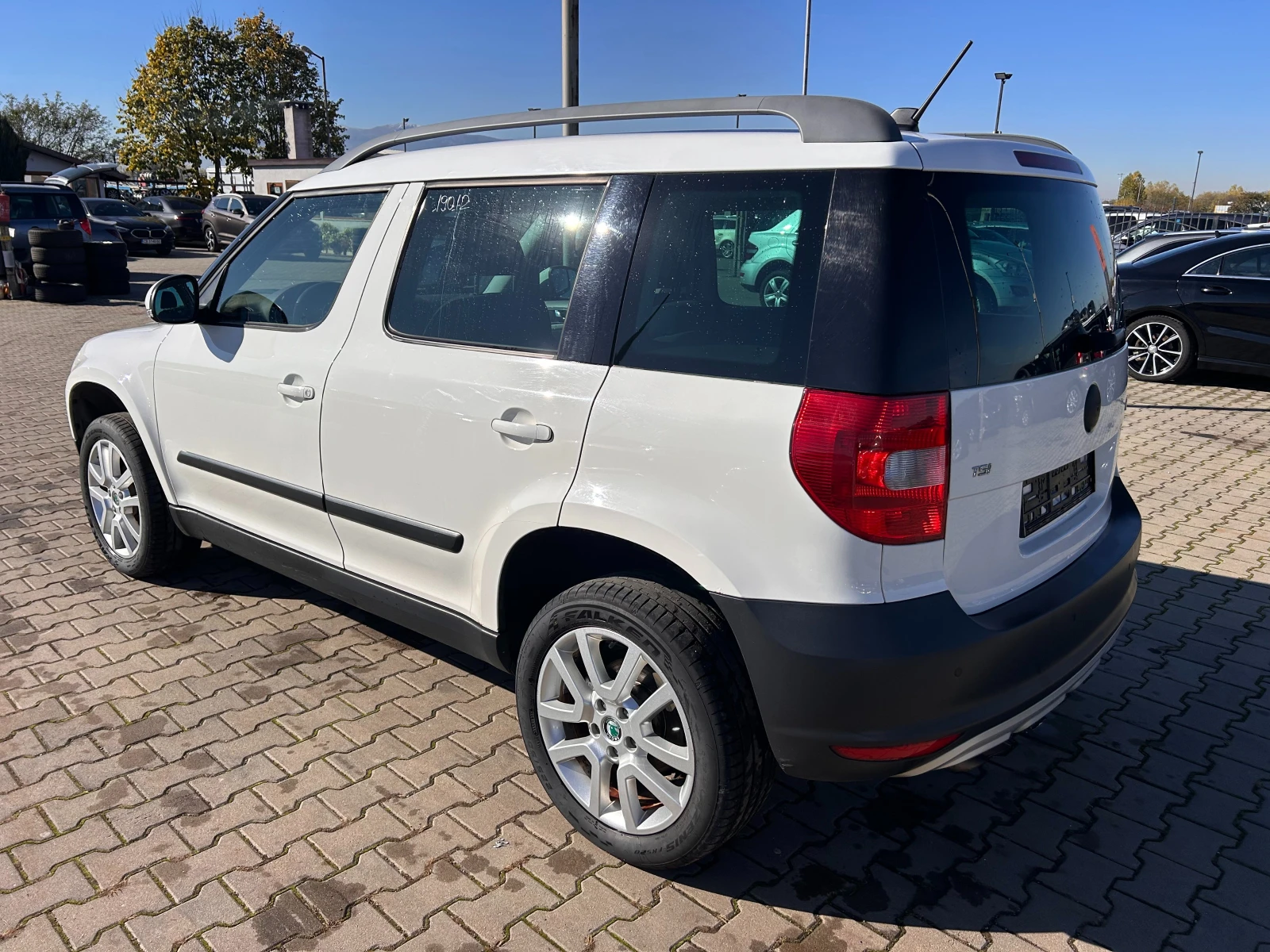Skoda Yeti 1.4TSI NAVI EURO 5 | Mobile.bg   8