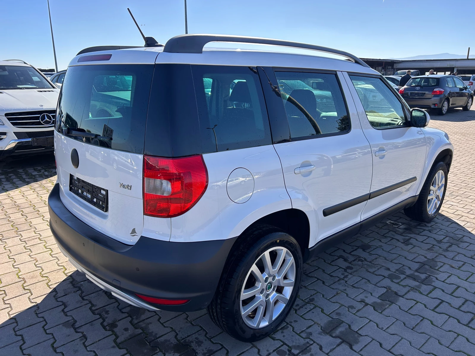 Skoda Yeti 1.4TSI NAVI EURO 5 | Mobile.bg   6