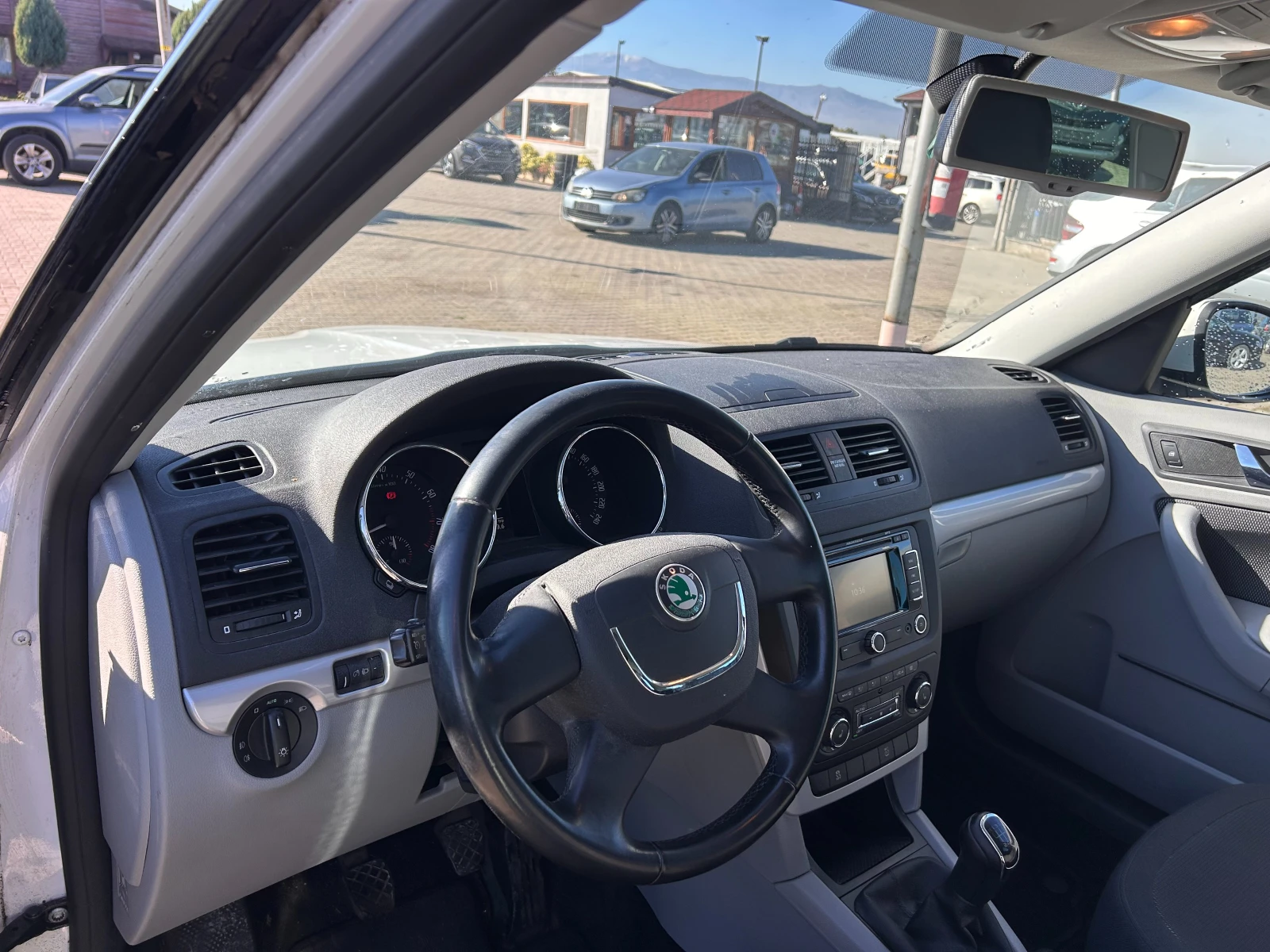 Skoda Yeti 1.4TSI NAVI EURO 5 | Mobile.bg   11