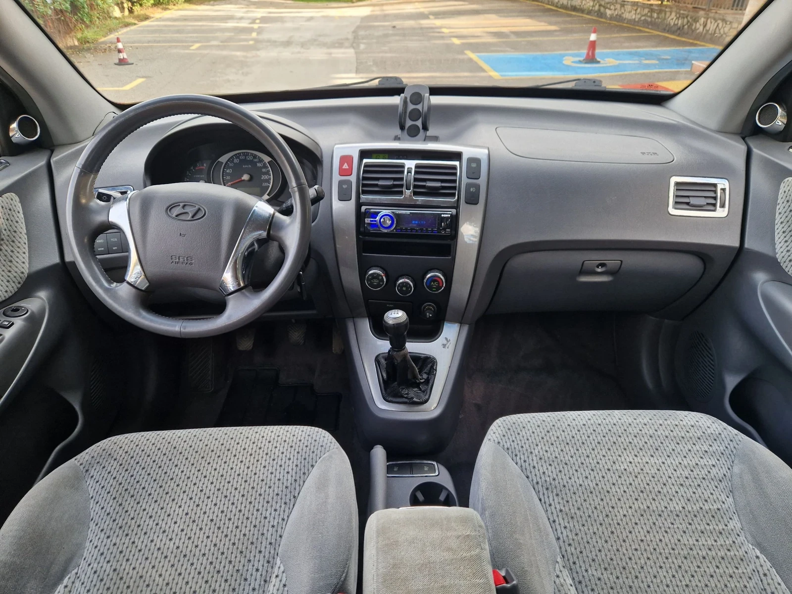 Hyundai Tucson  ..44..2.0CRDI.... | Mobile.bg   13