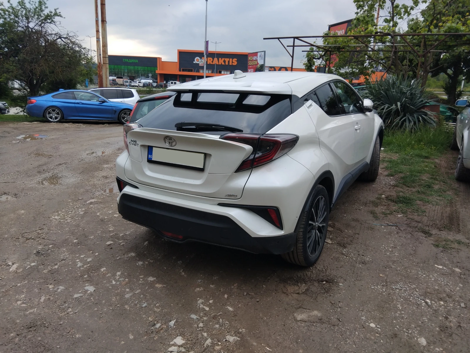 Toyota C-HR 4x4, Автоматик, Кожа, Навигация! - изображение 3