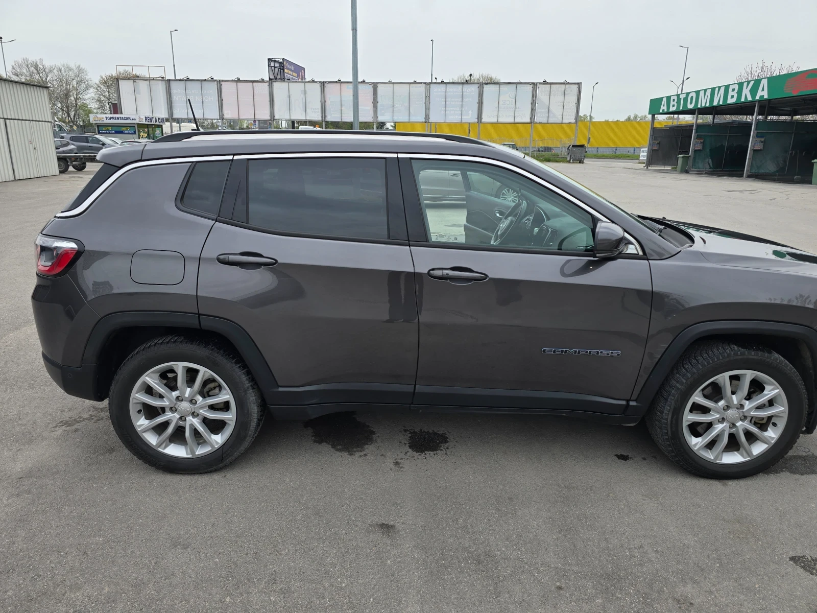 Jeep Compass 1.3 | 4xe Limited | 190 к.с | 2021 | Plug-in Hybri, снимка 4 - Автомобили и джипове - 53835624