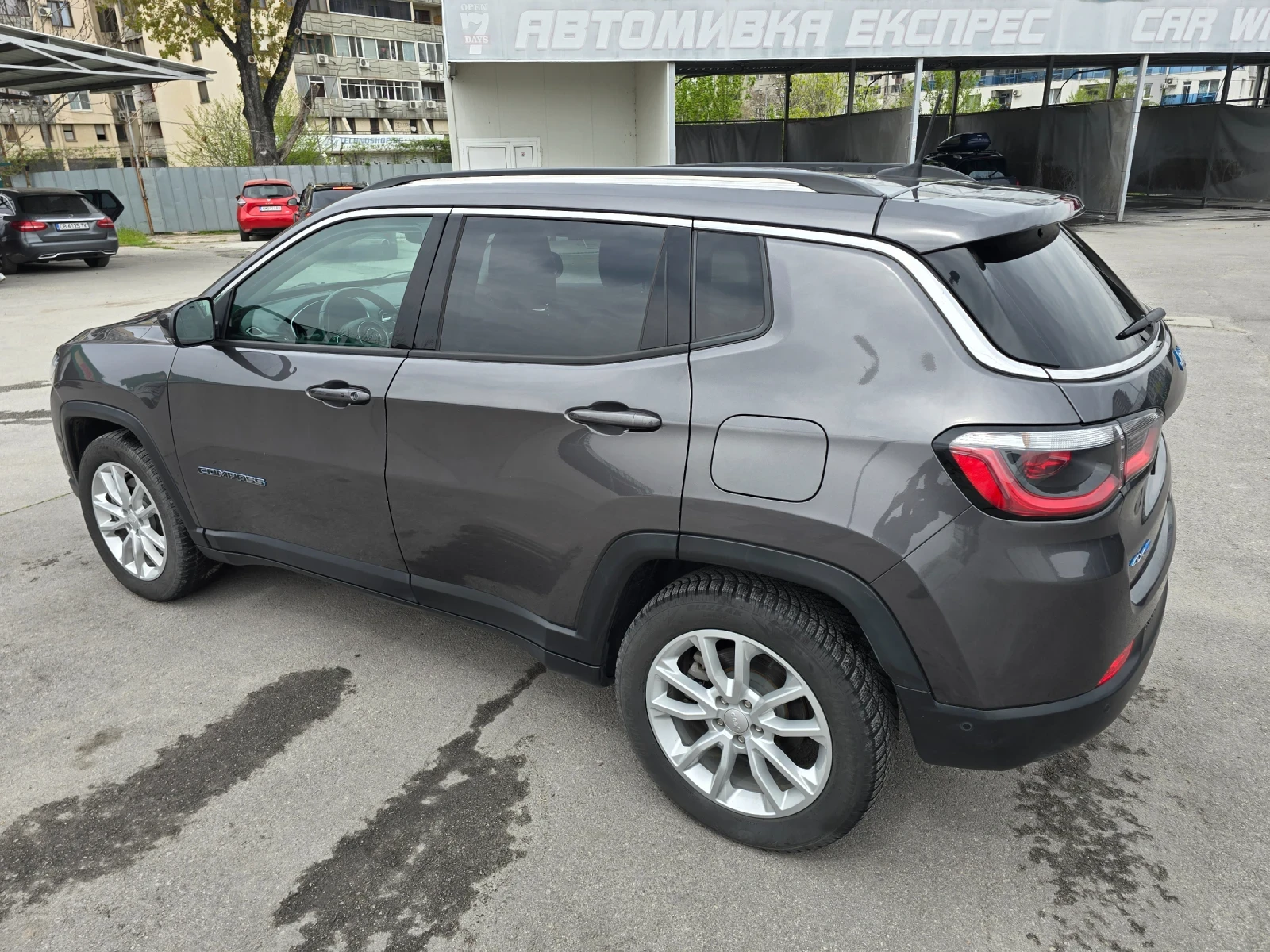 Jeep Compass 1.3 | 4xe Limited | 190 к.с | 2021 | Plug-in Hybri, снимка 3 - Автомобили и джипове - 53835624