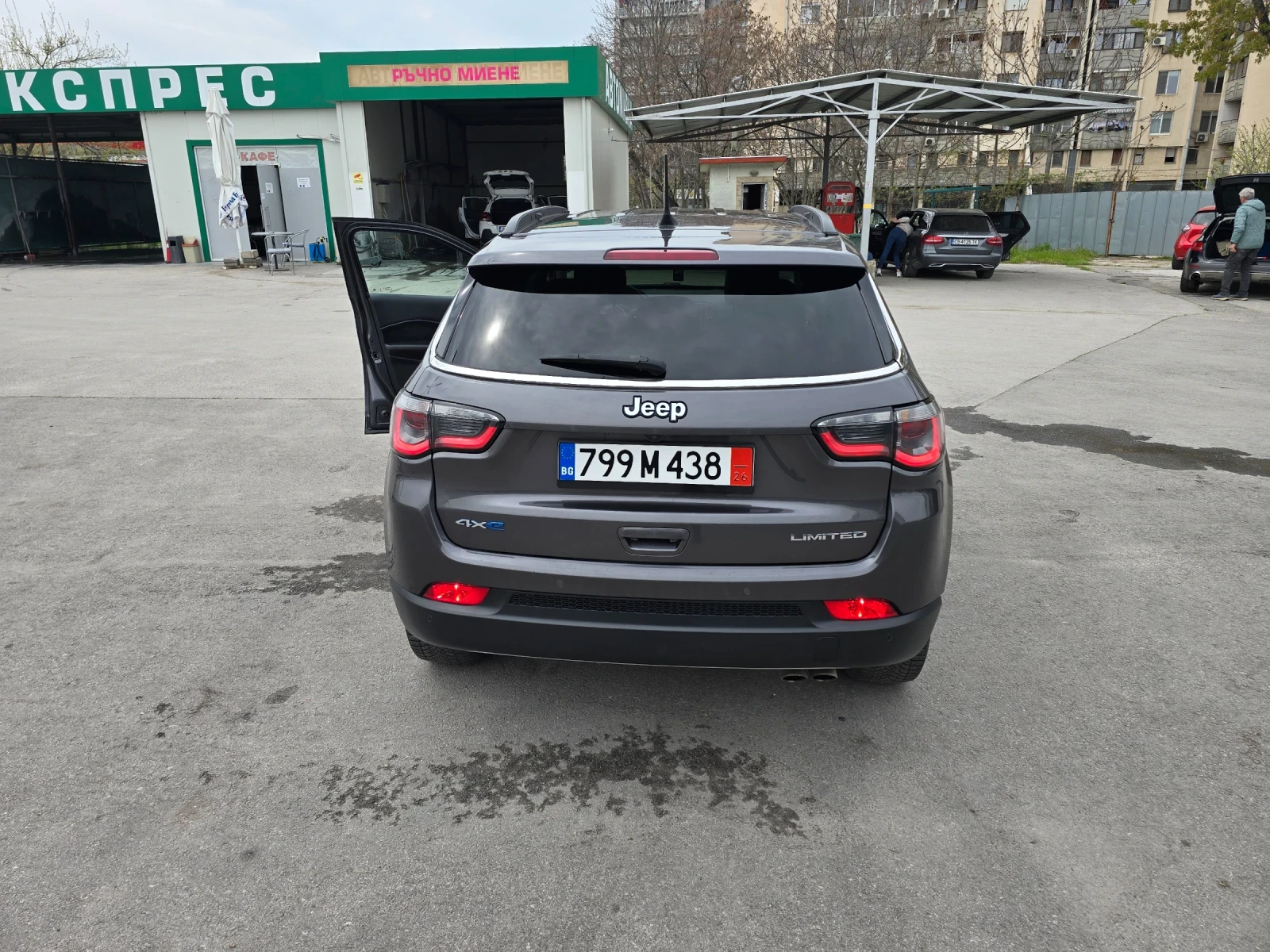 Jeep Compass 1.3 | 4xe Limited | 190 к.с | 2021 | Plug-in Hybri, снимка 5 - Автомобили и джипове - 53835624