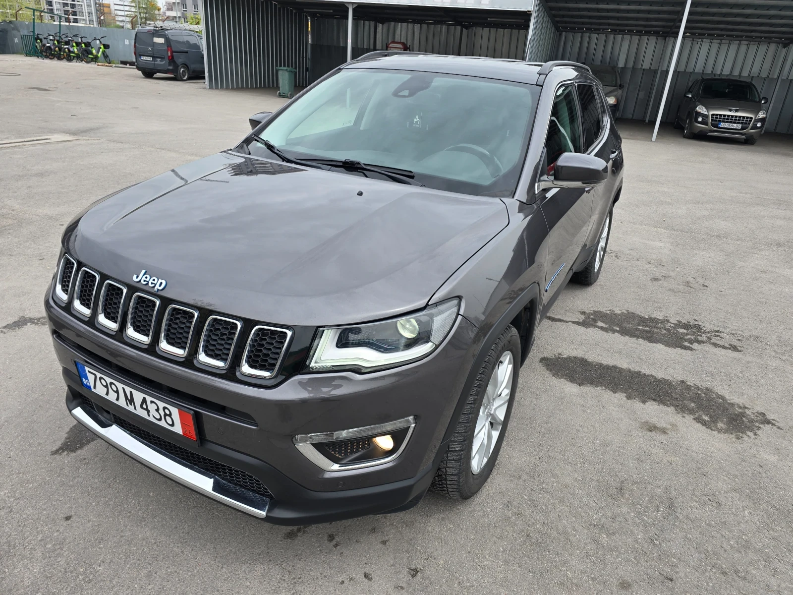 Jeep Compass 1.3 | 4xe Limited | 190 к.с | 2021 | Plug-in Hybri