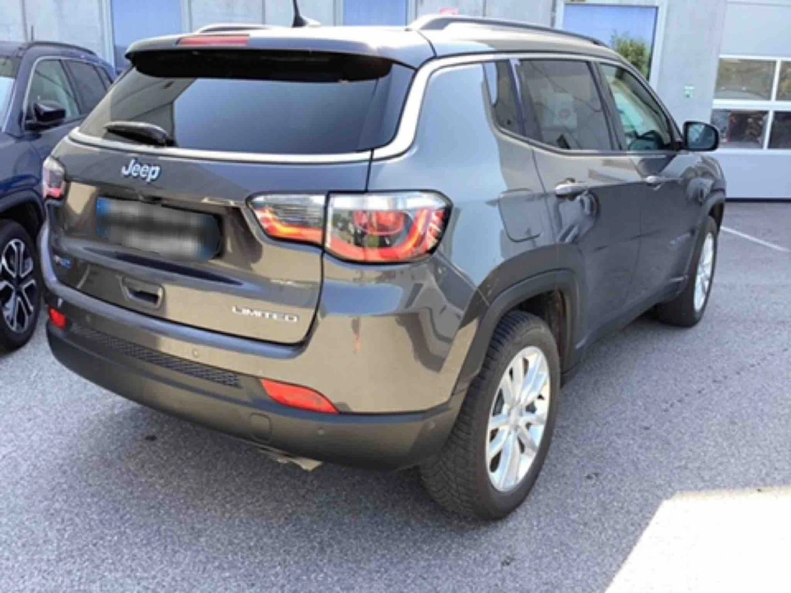 Jeep Compass 1.3 | 4xe Limited | 190 к.с | 2021 | Plug-in Hybri - изображение 3