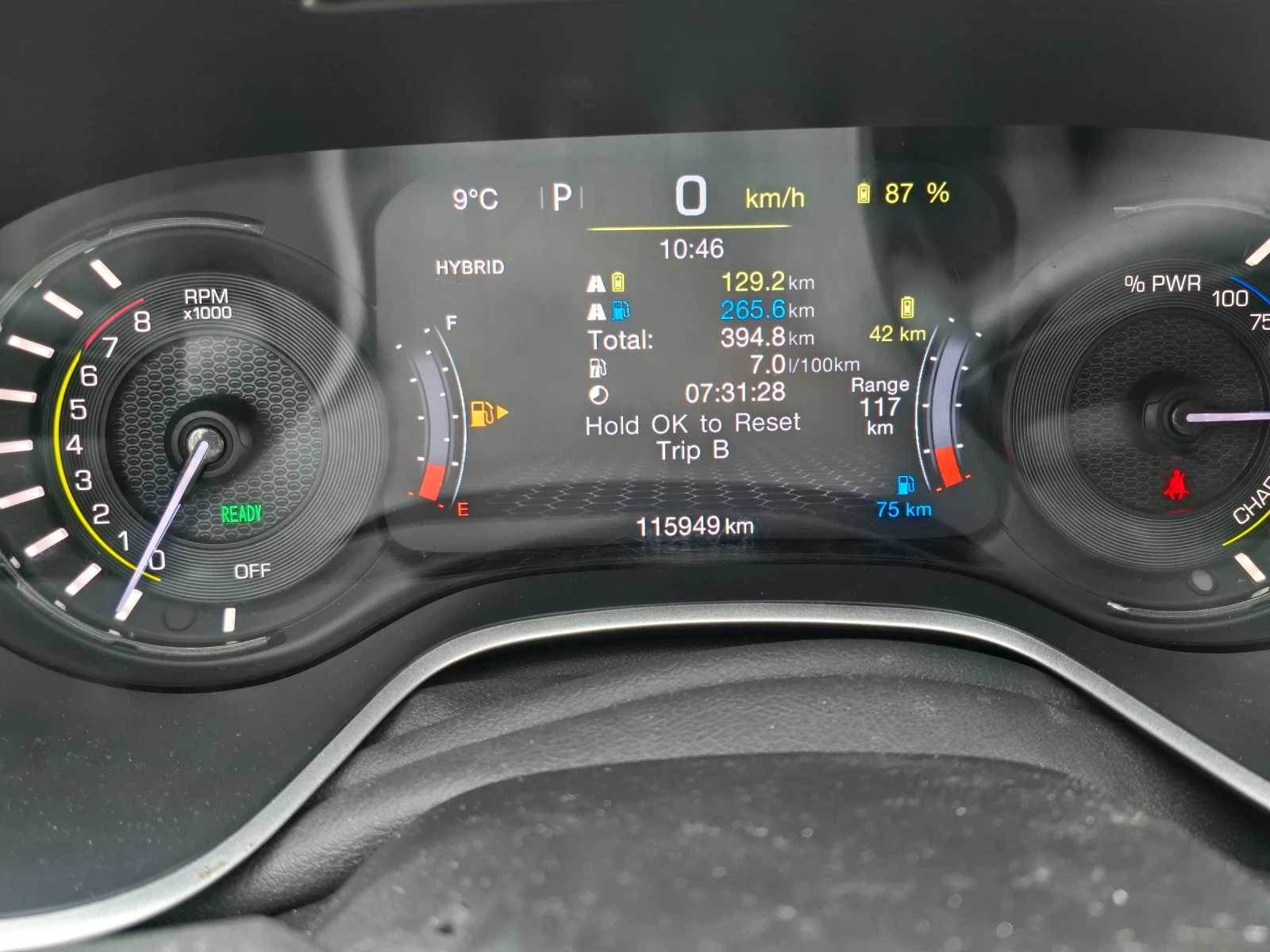 Jeep Compass 1.3 | 4xe Limited | 190 �.� | 2021 | Plug-in Hybri | Mobile.bg � ����������� 13