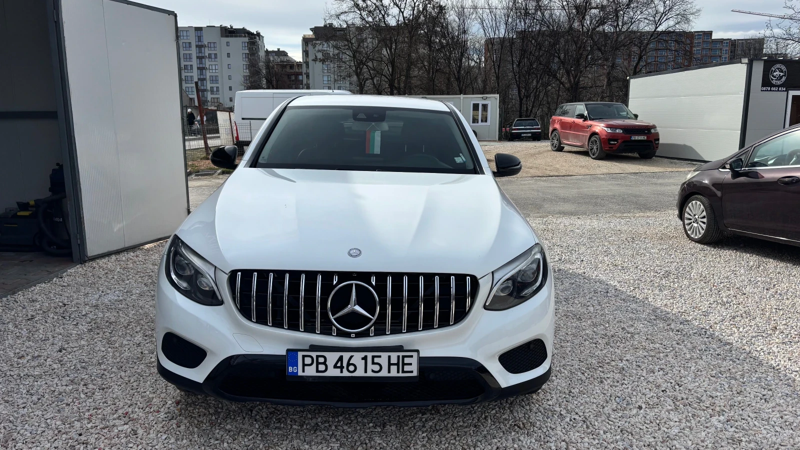 Mercedes-Benz GLC 220 С регистрация платено всичко - изображение 2