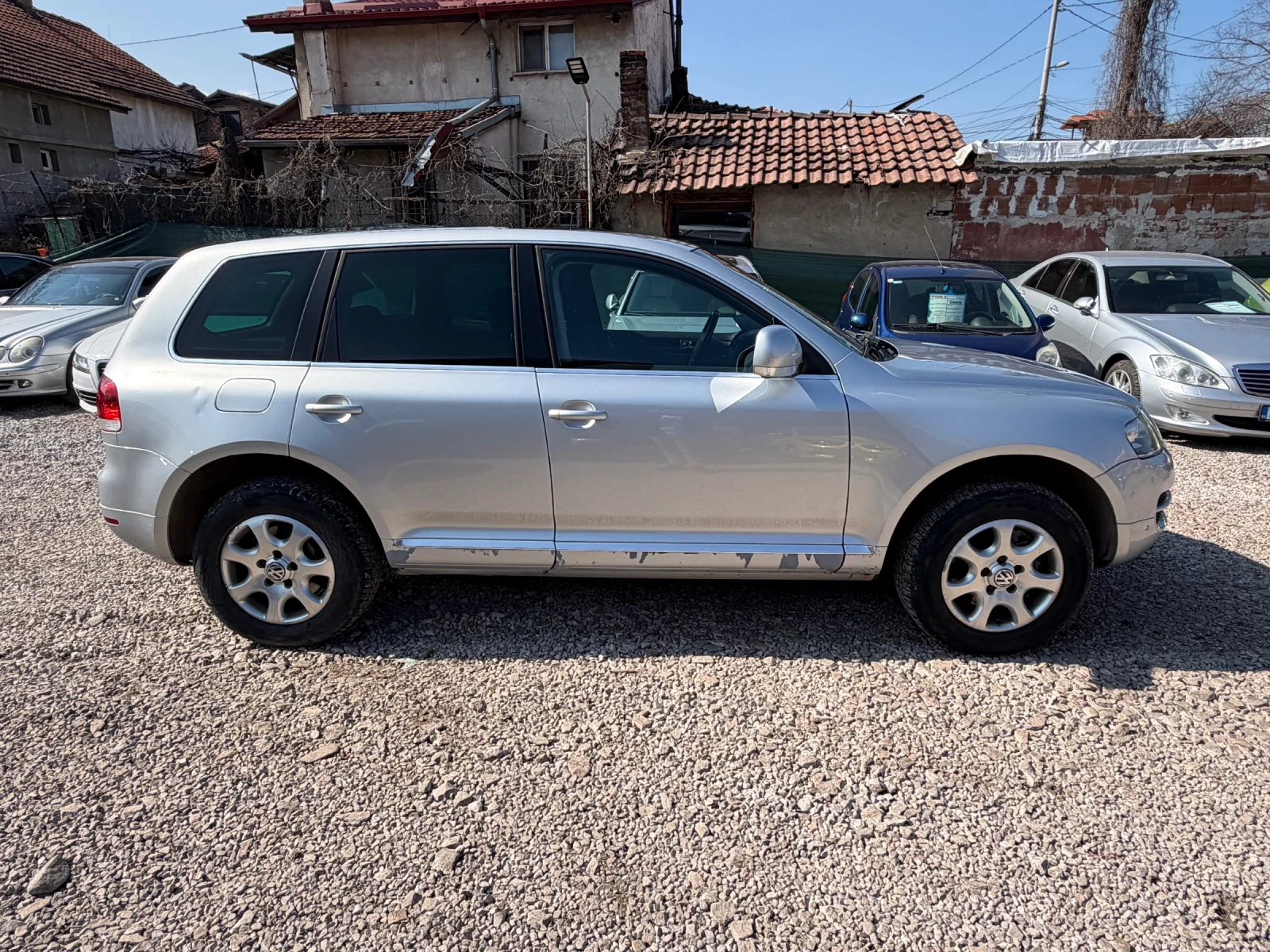 VW Touareg 4.2  V8 бензин, снимка 4 - Автомобили и джипове - 53777207