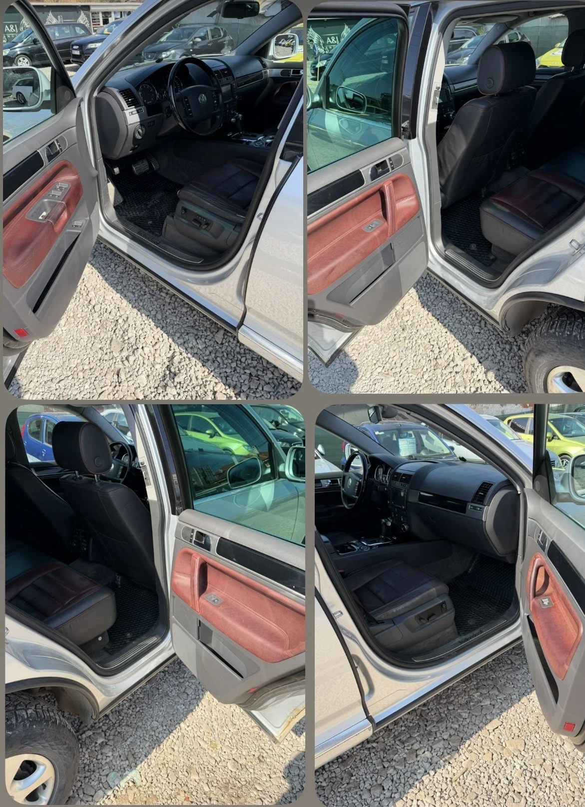 VW Touareg 4.2  V8 бензин, снимка 7 - Автомобили и джипове - 53777207