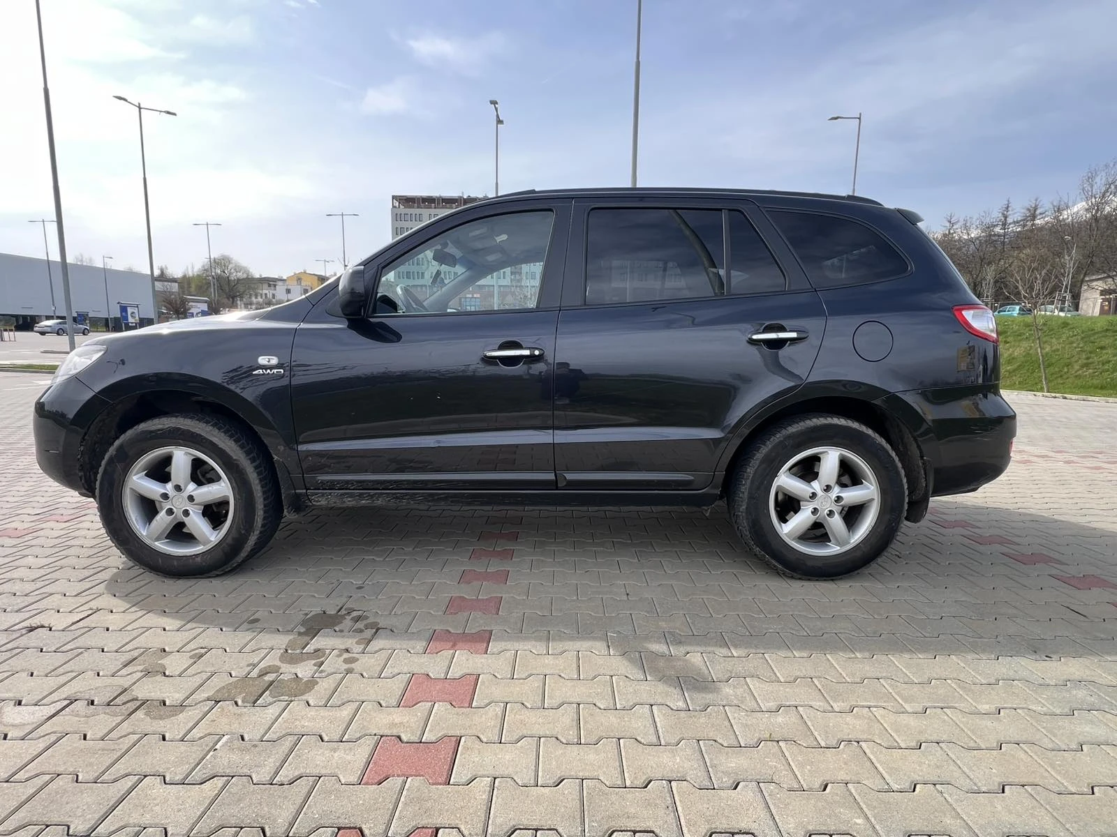 Hyundai Santa fe , Автоматик - Първи собственик, снимка 2 - Автомобили и джипове - 54180838