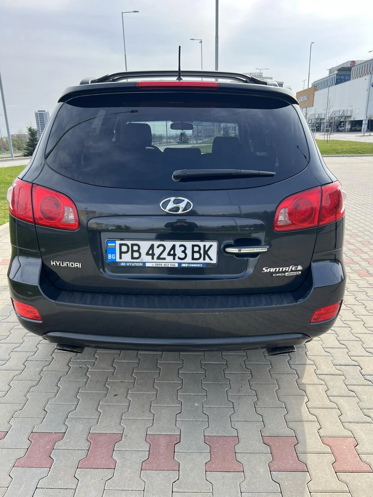 Hyundai Santa fe , Автоматик - Първи собственик, снимка 4 - Автомобили и джипове - 54180838