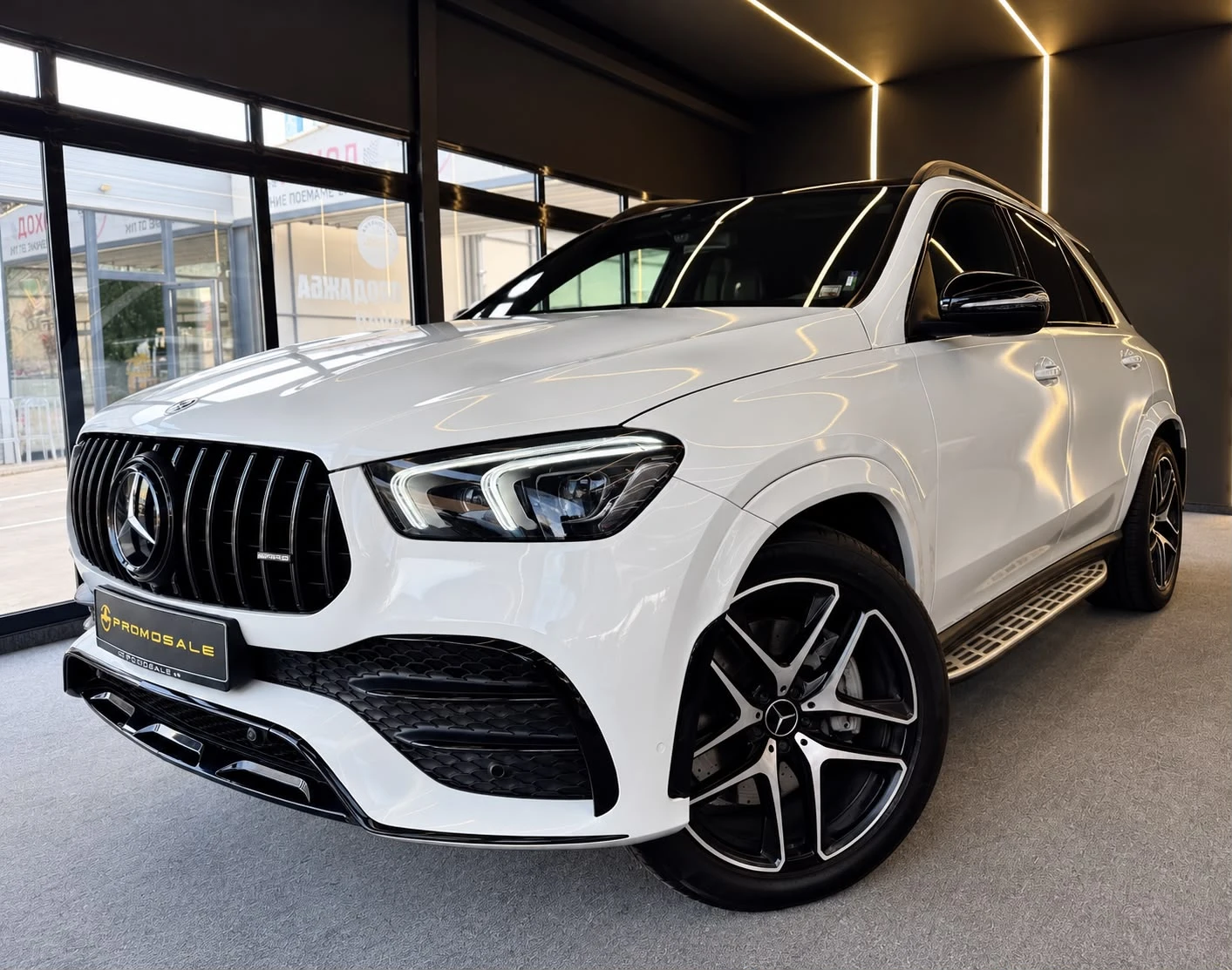 Mercedes-Benz GLE 53 4MATIC AMG* 4Matic+ * ��������* ������ | Mobile.bg � ����������� 3