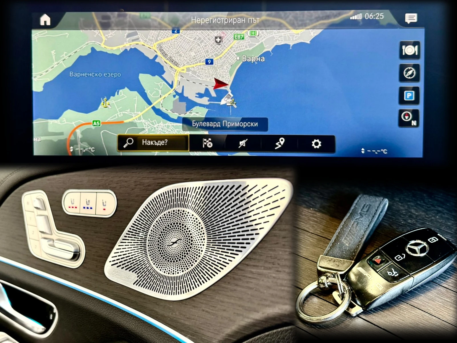 Mercedes-Benz GLE 53 4MATIC AMG* 4Matic+ * Панорама* Лизинг, снимка 16 - Автомобили и джипове - 54230122