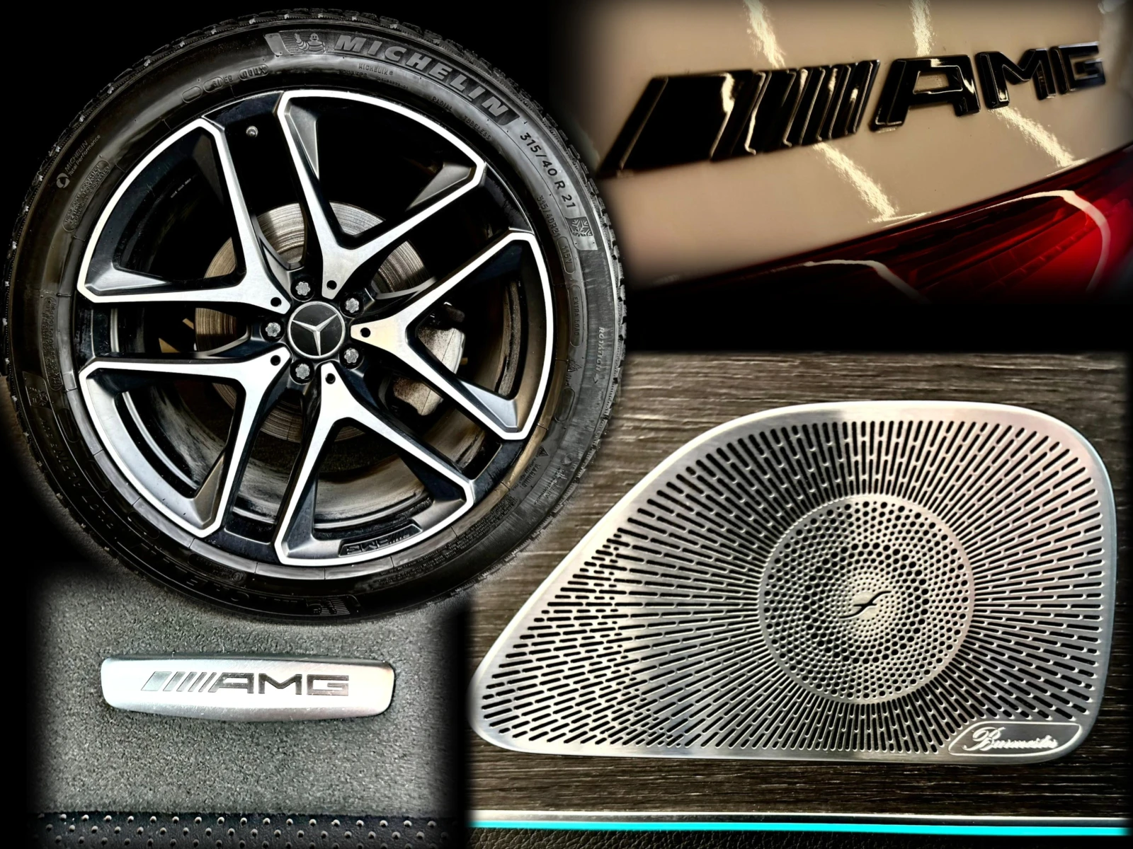 Mercedes-Benz GLE 53 4MATIC AMG* 4Matic+ * Панорама* Лизинг, снимка 15 - Автомобили и джипове - 54230122