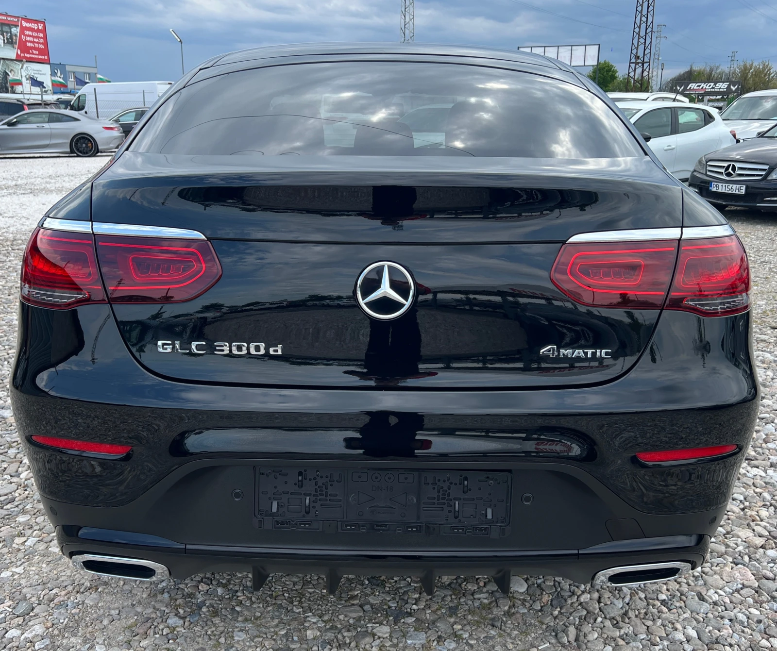 Mercedes-Benz GLC 300 D 4matic FACELIFT AMG EDITION OM654 EURO6D, снимка 6 - Автомобили и джипове - 54364719