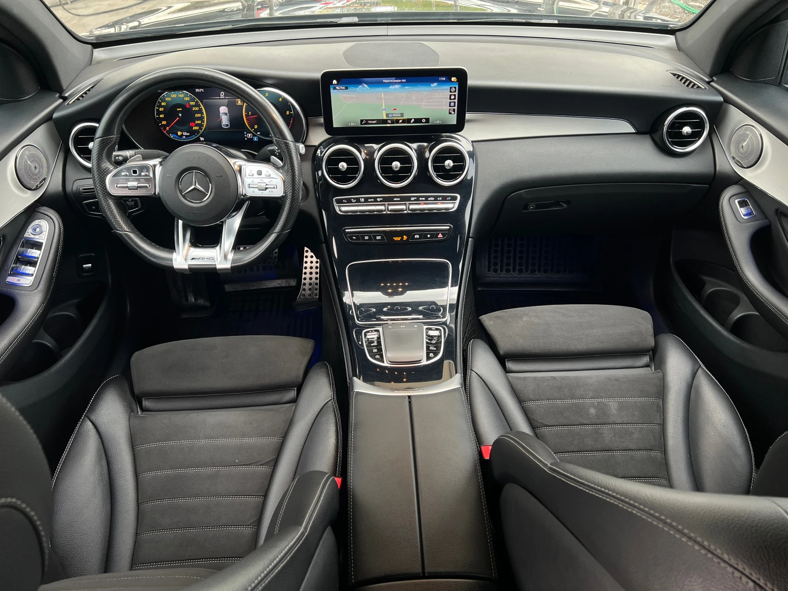 Mercedes-Benz GLC 300 D 4matic FACELIFT AMG EDITION OM654 EURO6D, снимка 10 - Автомобили и джипове - 54364719