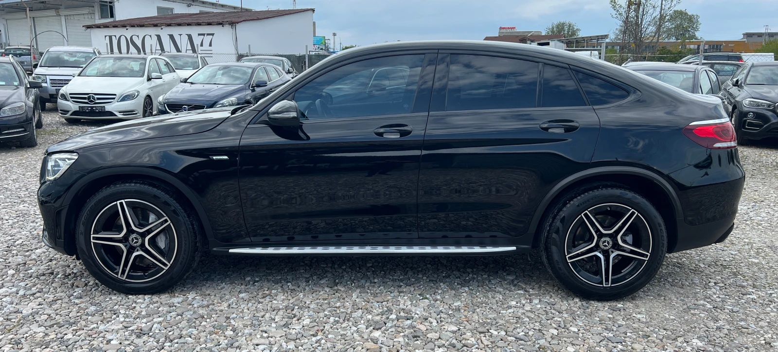 Mercedes-Benz GLC 300 D 4matic FACELIFT AMG EDITION OM654 EURO6D, снимка 8 - Автомобили и джипове - 54364719