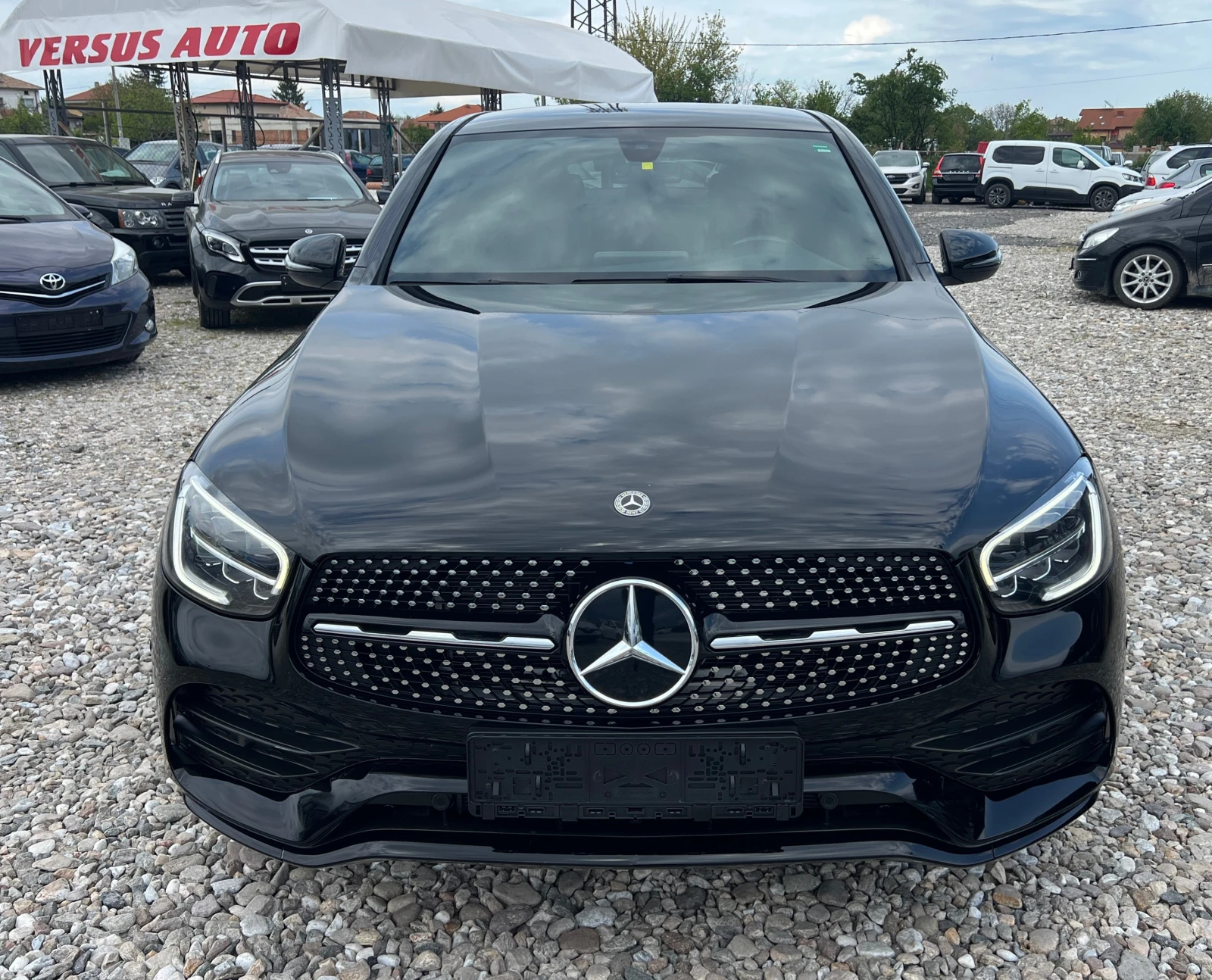 Mercedes-Benz GLC 300 D 4matic FACELIFT AMG EDITION OM654 EURO6D, снимка 2 - Автомобили и джипове - 54364719