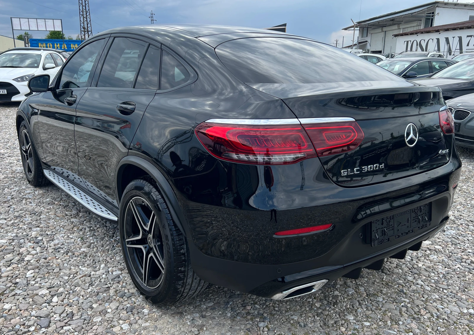 Mercedes-Benz GLC 300 D 4matic FACELIFT AMG EDITION OM654 EURO6D, снимка 7 - Автомобили и джипове - 54364719