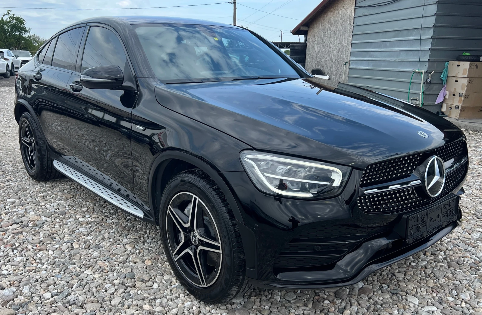 Mercedes-Benz GLC 300 D 4matic FACELIFT AMG EDITION OM654 EURO6D, снимка 3 - Автомобили и джипове - 54364719