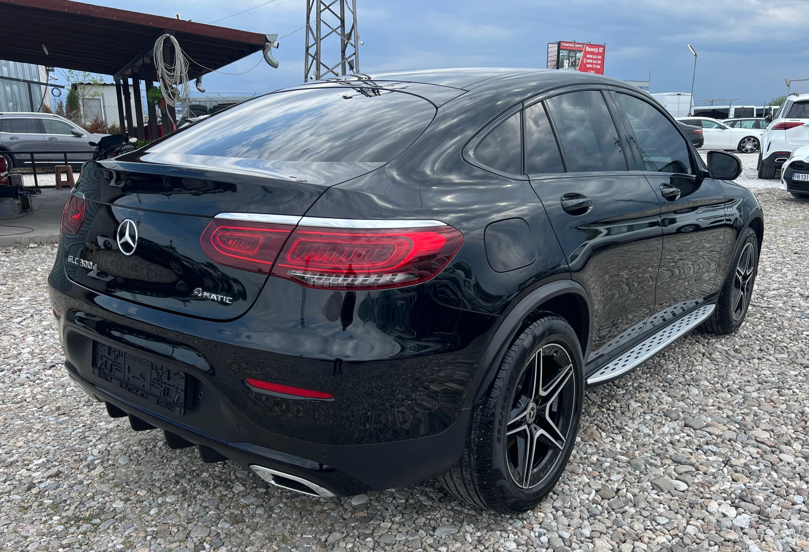 Mercedes-Benz GLC 300 D 4matic FACELIFT AMG EDITION OM654 EURO6D, снимка 5 - Автомобили и джипове - 54364719