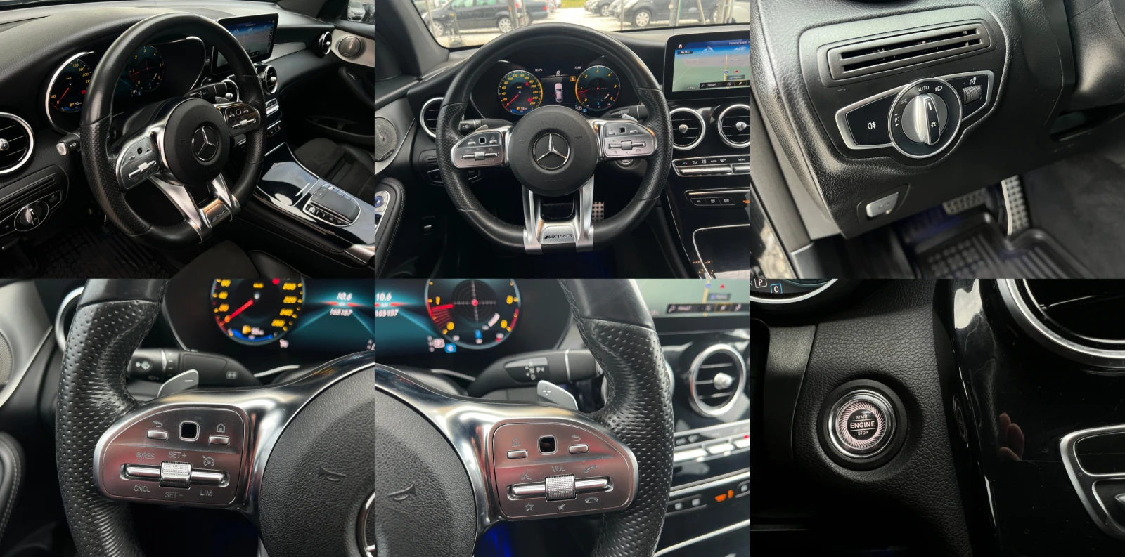 Mercedes-Benz GLC 300 D 4matic FACELIFT AMG EDITION OM654 EURO6D, снимка 13 - Автомобили и джипове - 54364719
