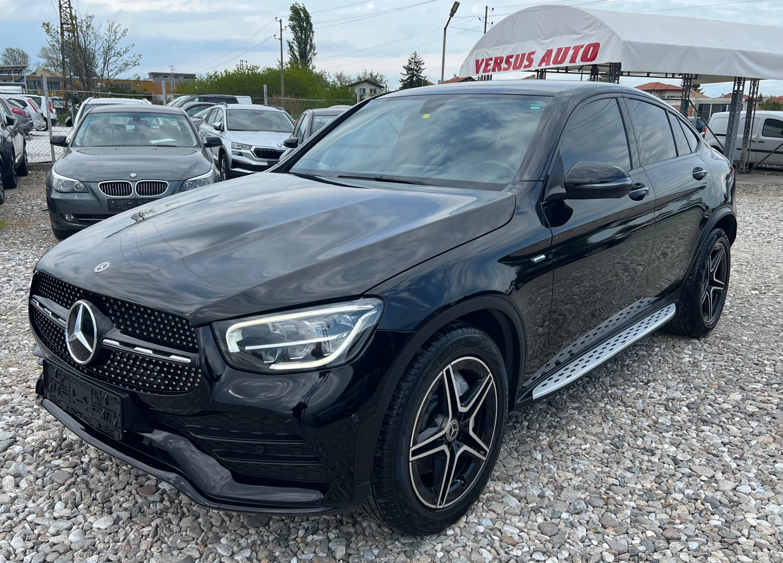 Mercedes-Benz GLC 300 D 4matic FACELIFT AMG EDITION OM654 EURO6D