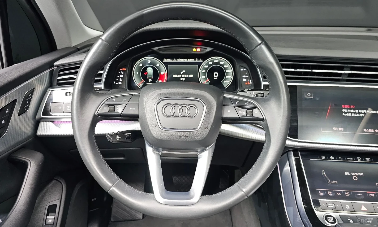 Audi Q7 Matrix, HeadUP, Distronic, Обдухване, Панорама, снимка 14 - Автомобили и джипове - 54470110