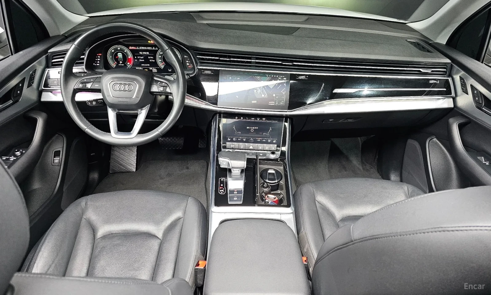Audi Q7 Matrix, HeadUP, Distronic, Обдухване, Панорама, снимка 7 - Автомобили и джипове - 54470110