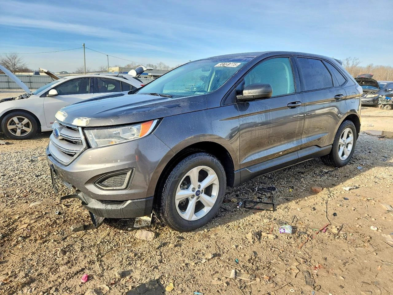 Ford Edge * реални км* 