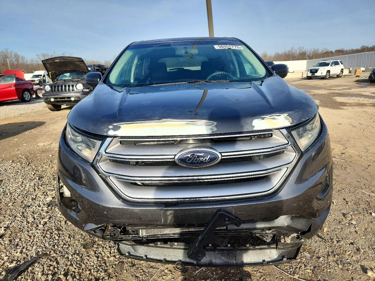 Ford Edge * реални км* , снимка 2 - Автомобили и джипове - 54557287