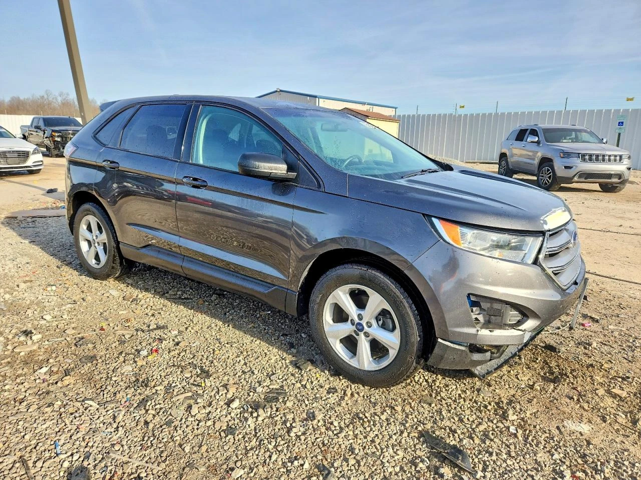 Ford Edge * реални км* , снимка 3 - Автомобили и джипове - 54557287