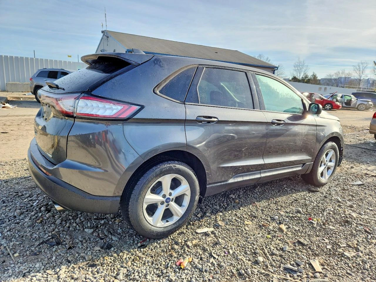 Ford Edge * реални км* , снимка 6 - Автомобили и джипове - 54557287