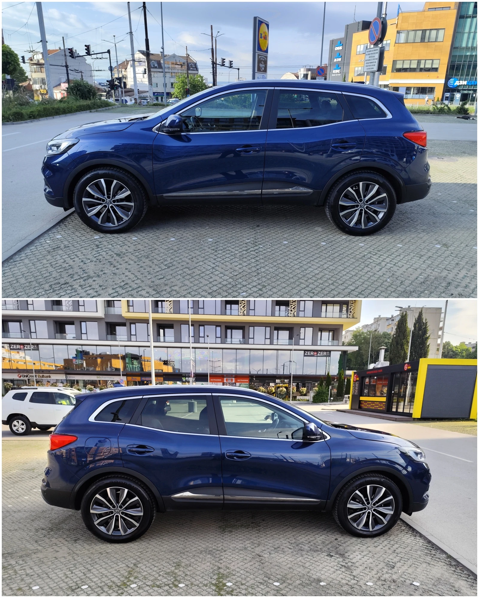 Renault Kadjar 1.7DCi 150ps 2020/85хил.км, снимка 3 - Автомобили и джипове - 54616773